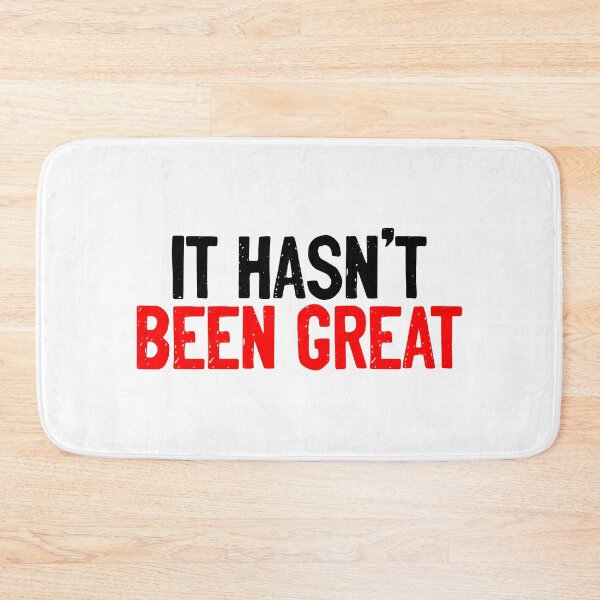 Item preview, It Hasn't Been Great Scamdemic designed and sold by Sour Soul.