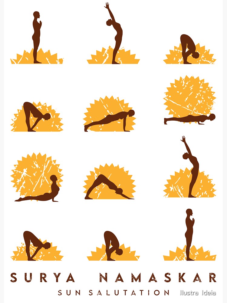 Surya Namaskar (Sun Salutation) – Everything You Need To Know