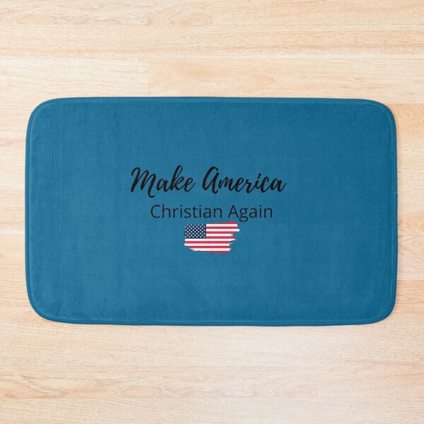 Item preview, Make America Christian Again American Flag designed and sold by Calebchc.