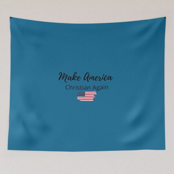 Item preview, Make America Christian Again American Flag designed and sold by Calebchc.