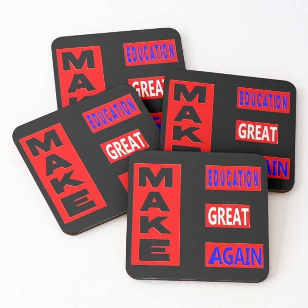 Item preview,  MAKE EDUCATION GREAT AGAIN - GREAT SUPPORT FOR TEACHERS EDUCATORS, PROFESSORS designed and sold by Ralek.