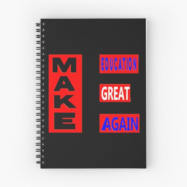 Item preview, MAKE EDUCATION GREAT AGAIN - GREAT SUPPORT FOR TEACHERS EDUCATORS, PROFESSORS designed and sold by Ralek.