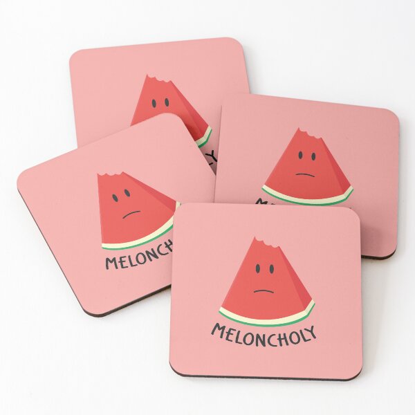 Item preview, Funny Watermelon Feeling Meloncholy designed and sold by Marzuqi Che Rose.