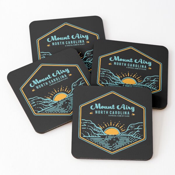 Item preview, Mount Airy North Carolina A Special Kind Of Place designed and sold by ThreadsNouveau.