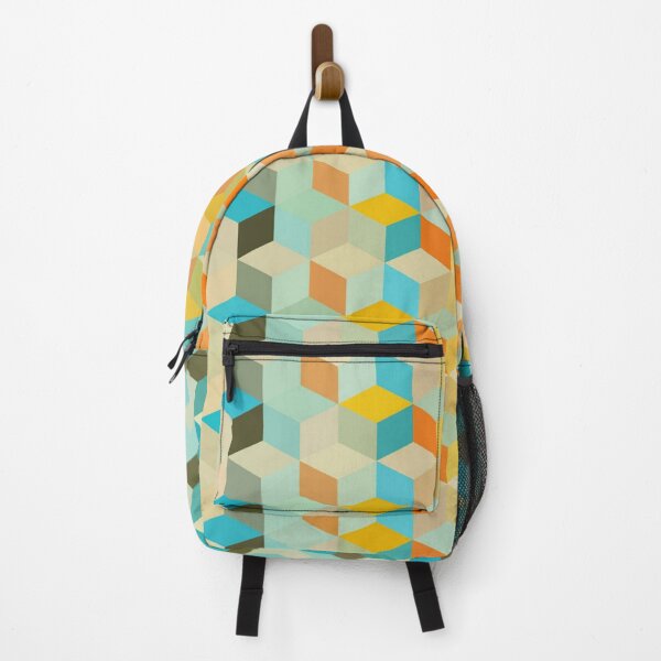 Item preview, Cute Abstract Cubes Polygonal Background funny gift for digital art lovers  designed and sold by AYACHI90.