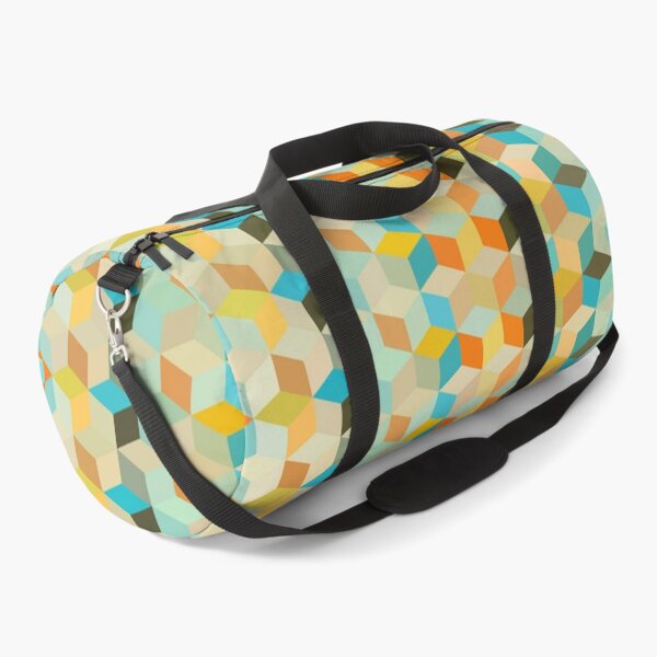 Item preview, Cute Abstract Cubes Polygonal Background funny gift for digital art lovers  designed and sold by AYACHI90.
