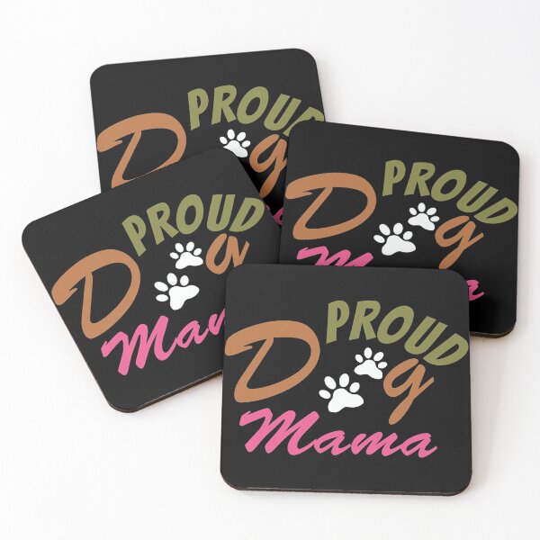 Item preview, Proud Dog Mom designed and sold by MegaStore101.