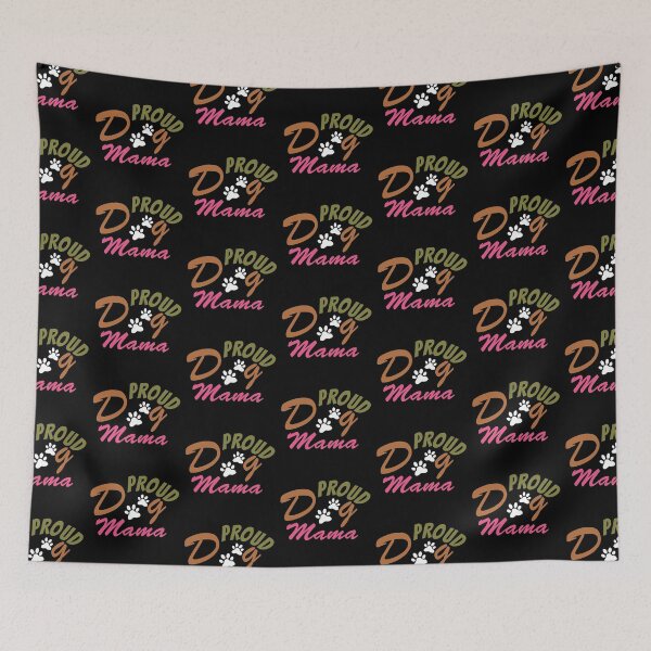 Item preview, Proud Dog Mom designed and sold by MegaStore101.