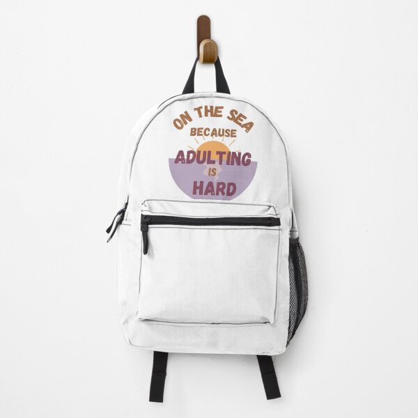 Item preview, On The Sea Because Adulting Is Hard designed and sold by sabirlhc.