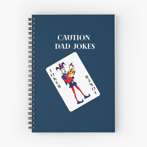 Item preview, DAD JOKES - JOKER PLAYING CARD designed and sold by Danicus666.