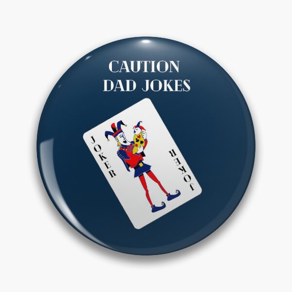 Item preview, DAD JOKES - JOKER PLAYING CARD designed and sold by Danicus666.