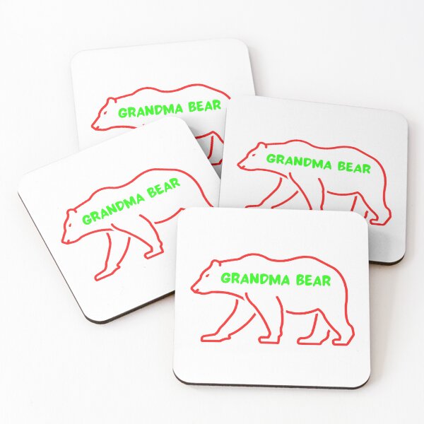 Item preview, Grandma Bear Shirt for Women Family Matching Shirts designed and sold by lhousshop.