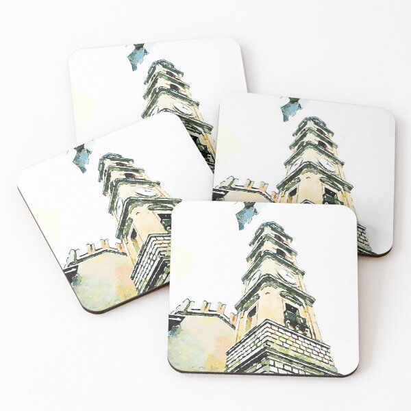Item preview, Bell tower and flag designed and sold by Giuseppe Cocco.