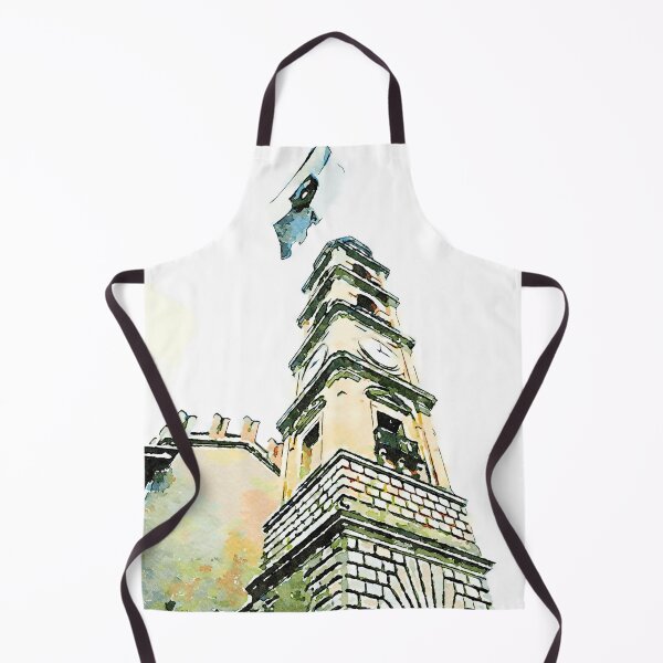 Item preview, Bell tower and flag designed and sold by Giuseppe Cocco.