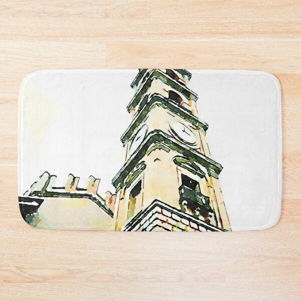 Item preview, Bell tower and flag designed and sold by Giuseppe Cocco.