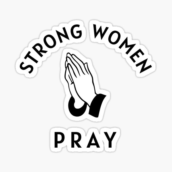 Item preview, Strong Women Pray.! designed and sold by imaargo.