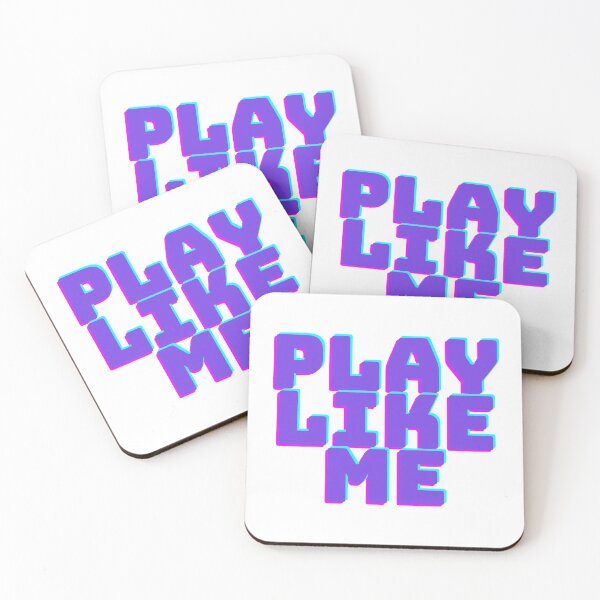 Item preview, PLAY LIKE ME designed and sold by LilBaka.