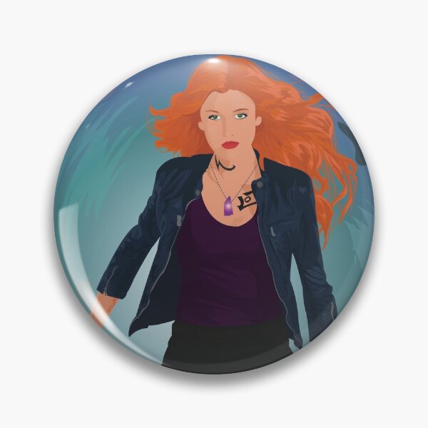 Item preview, Las leyendas nunca mueren - Clary Fray designed and sold by Bruno Artist.