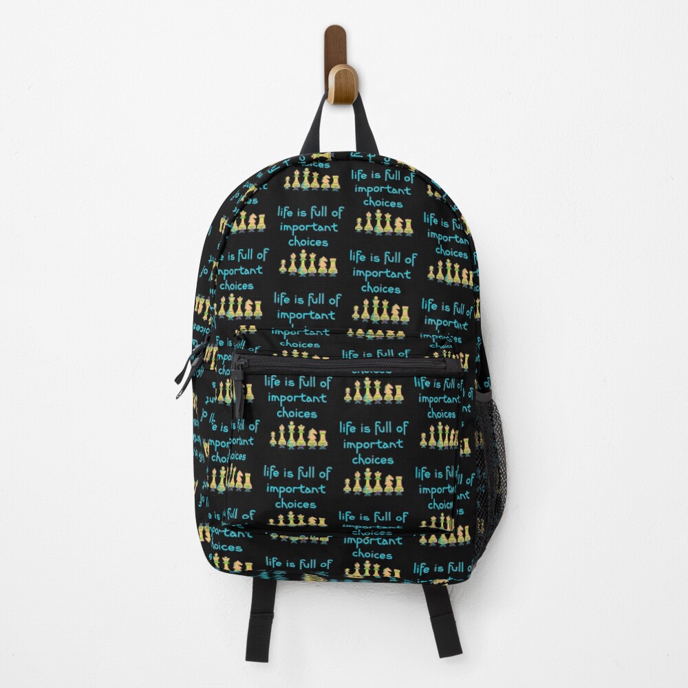 Item preview, Backpack designed and sold by DesignsofNote.