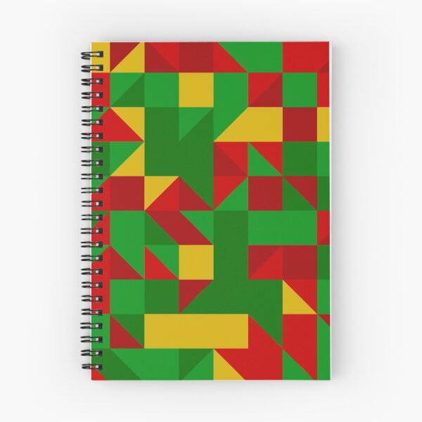 Item preview, X-Mas colored Tiles and Triangles designed and sold by beocca.