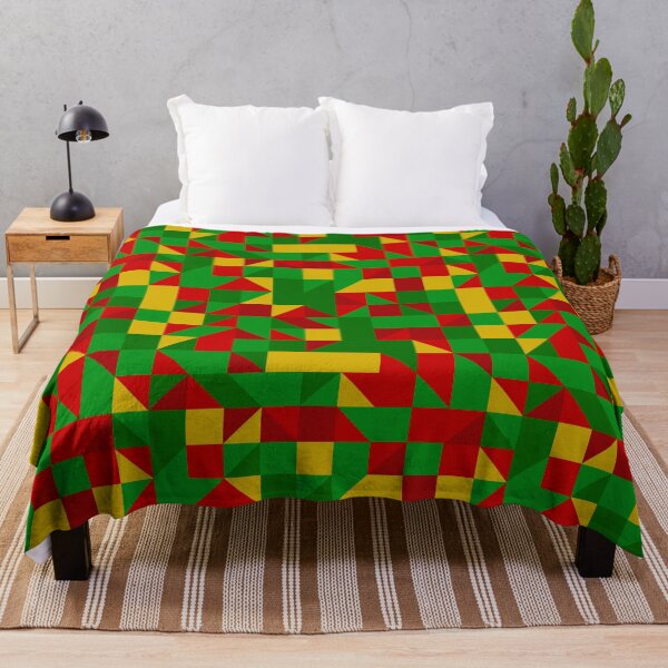 Item preview, X-Mas colored Tiles and Triangles designed and sold by beocca.