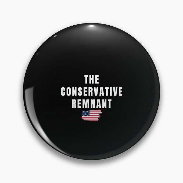 Item preview, The Conservative Remnant American Flag designed and sold by Calebchc.