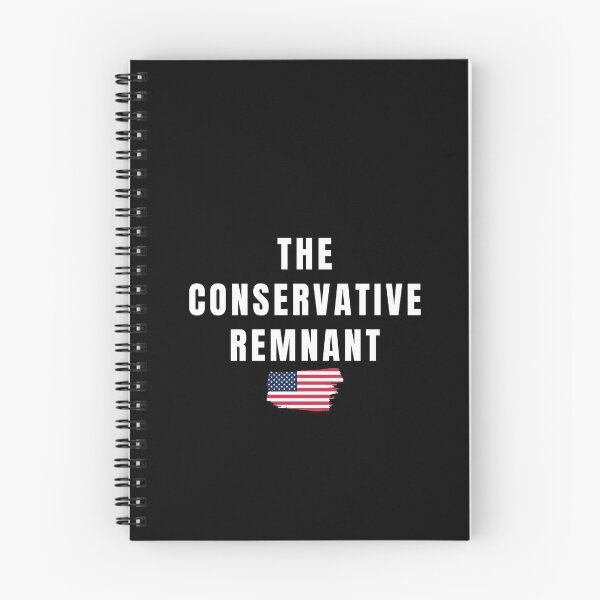 Item preview, The Conservative Remnant American Flag designed and sold by Calebchc.
