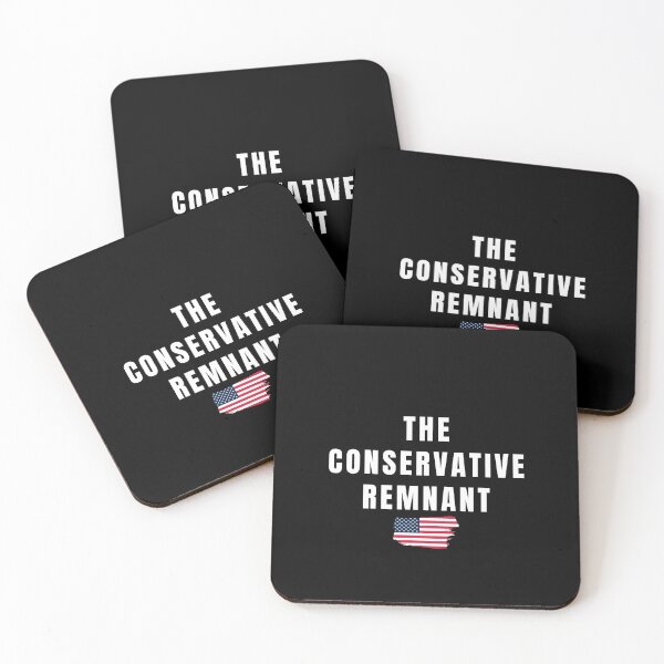 Item preview, The Conservative Remnant American Flag designed and sold by Calebchc.