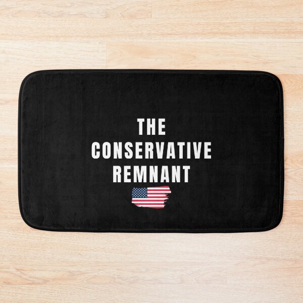 Item preview, The Conservative Remnant American Flag designed and sold by Calebchc.