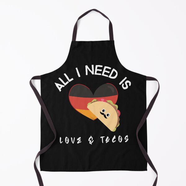 Item preview, All I Need Is Love and Tacos Valentine Tshirt designed and sold by DiscGolfTees.