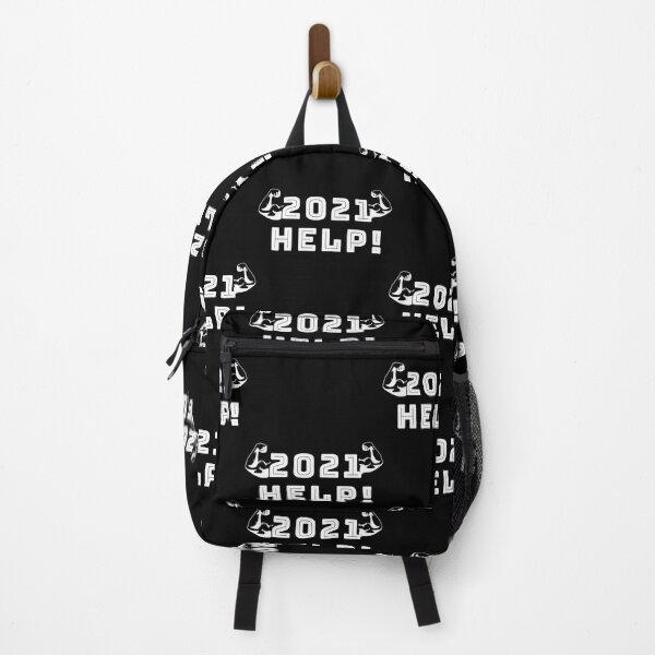 Item preview, Funny 2021 Help! [Best Selling] Black designed and sold by DOKU_TEAM SHIRT.