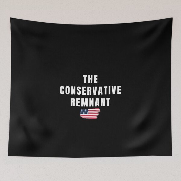 Item preview, The Conservative Remnant American Flag designed and sold by Calebchc.