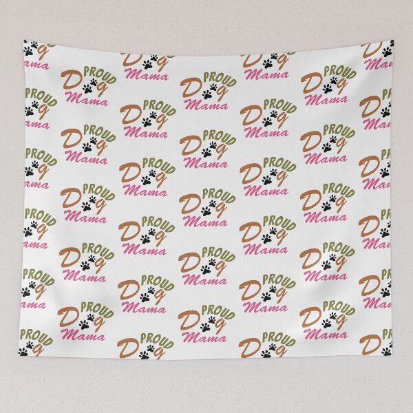 Item preview, Proud Dog Mom designed and sold by MegaStore101.