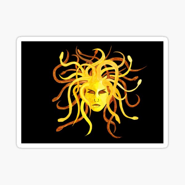 Médusa Sticker