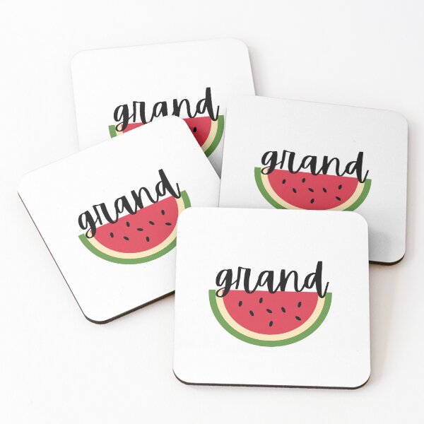 Item preview, "Grand" Matching Big, Little and Grand Watermelon designed and sold by lettersbymich.