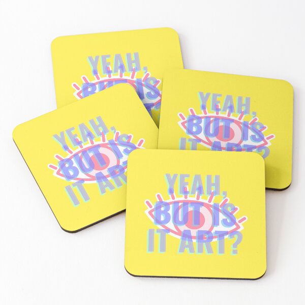 Item preview, Absolutely Fabulous Inspired Design | AbFab Quote | Absolutely Fabulous Darling | Yeah, But Is It Art? designed and sold by Ainbowz-Artwork.