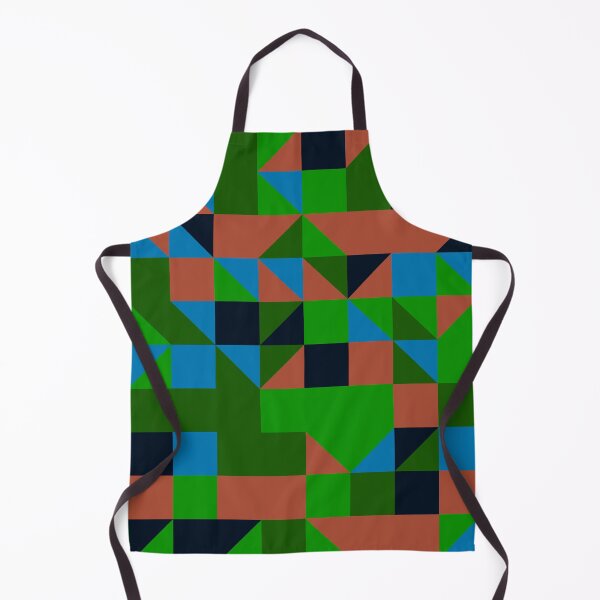 Item preview, Blue and Green Tiles and Triangles designed and sold by beocca.