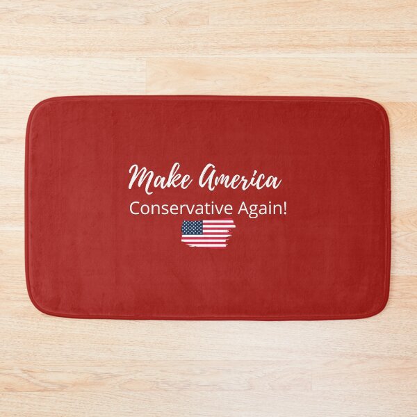 Item preview, Make America Conservative Again American Flag designed and sold by Calebchc.