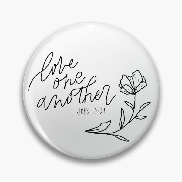 Item preview, LOVE ONE ANOTHER B&W designed and sold by calliefarley.