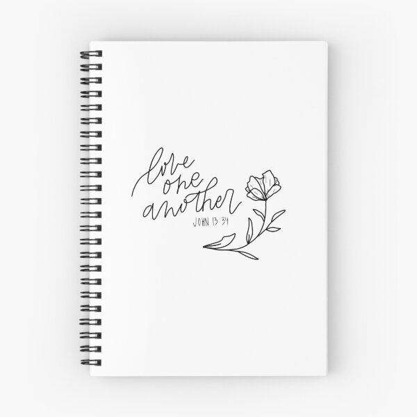 Item preview, LOVE ONE ANOTHER B&W designed and sold by calliefarley.