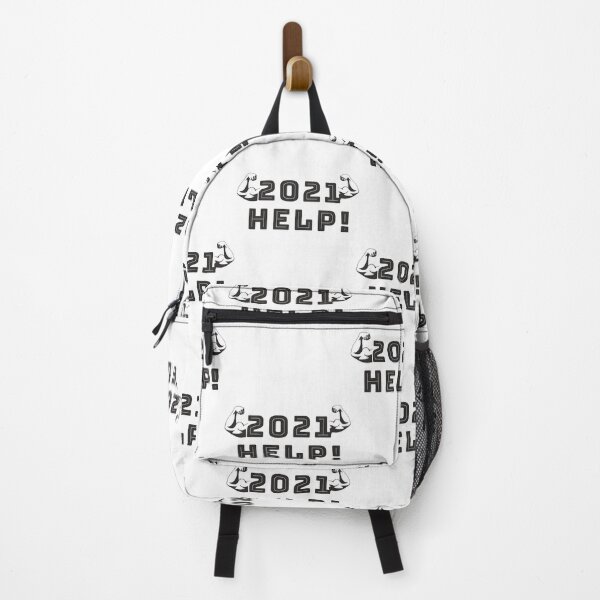 Item preview, Funny 2021 Help! [Best Selling] White designed and sold by DOKU_TEAM SHIRT.