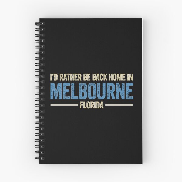 Item preview, I'd Rather Be Back Home In Melbourne Florida designed and sold by AlanPhotoArt.