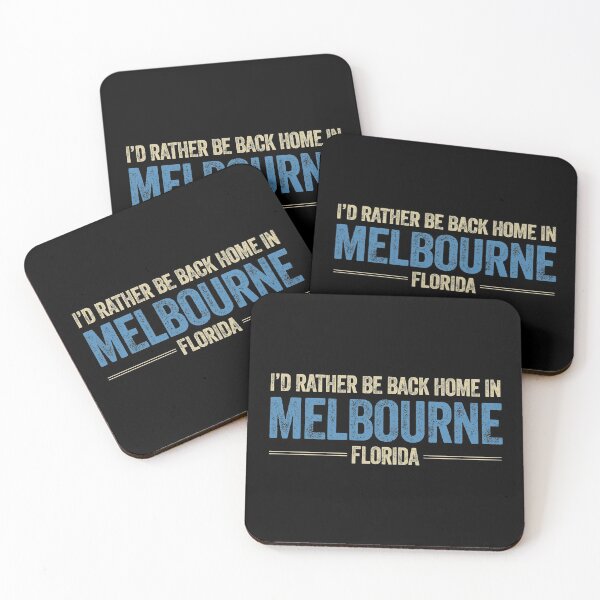 Item preview, I'd Rather Be Back Home In Melbourne Florida designed and sold by AlanPhotoArt.