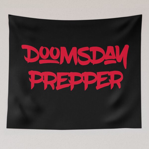Item preview, Doomsday prepper  designed and sold by Md1982.