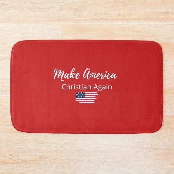 Item preview, Make America Christian Again American Flag designed and sold by Calebchc.
