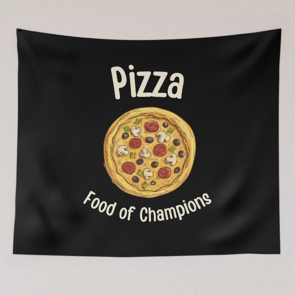 Item preview, Pizza, food of Champions designed and sold by palaco210.