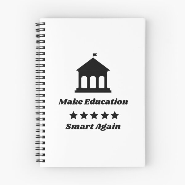Item preview, Make Education Smart Again designed and sold by Artistive.