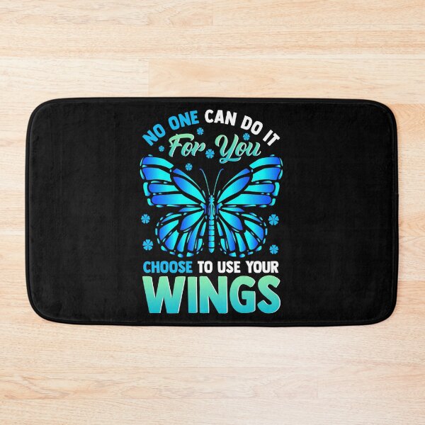 Item preview, Cute Choose To Use Your Wings Butterfly Motivation designed and sold by perfectpresents.