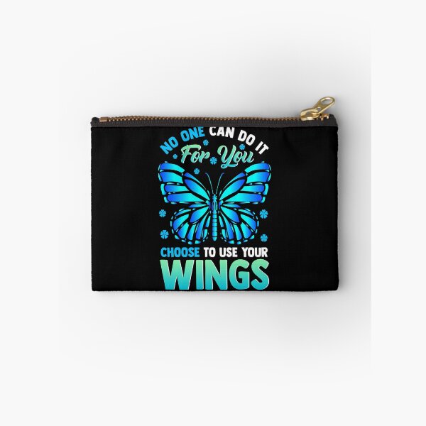 Item preview, Cute Choose To Use Your Wings Butterfly Motivation designed and sold by perfectpresents.