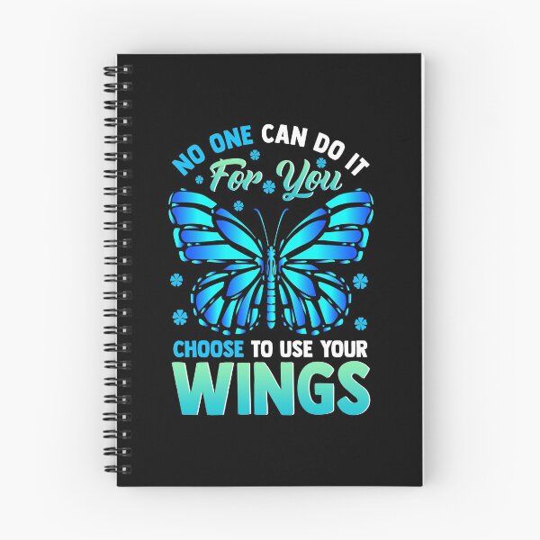 Item preview, Cute Choose To Use Your Wings Butterfly Motivation designed and sold by perfectpresents.